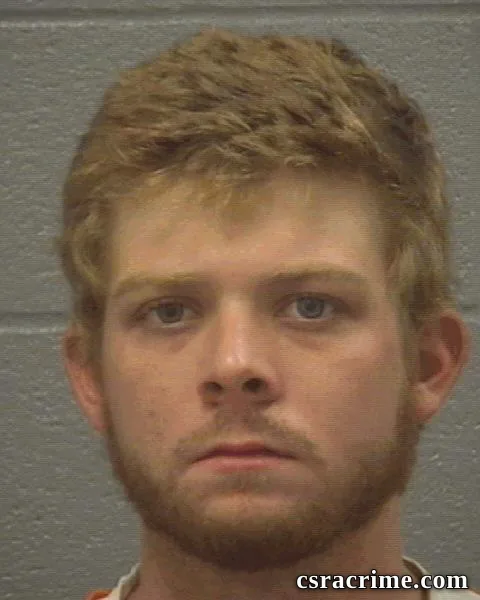 Jack Hodge booking photo