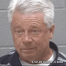 Jack Hodge booking photo