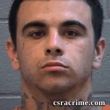 Jack Holt booking photo