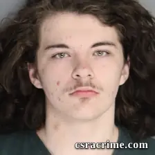 Jack Irving booking photo
