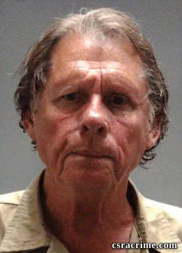 Jack Mitchell Fuller booking photo