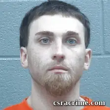 Jack Novak booking photo