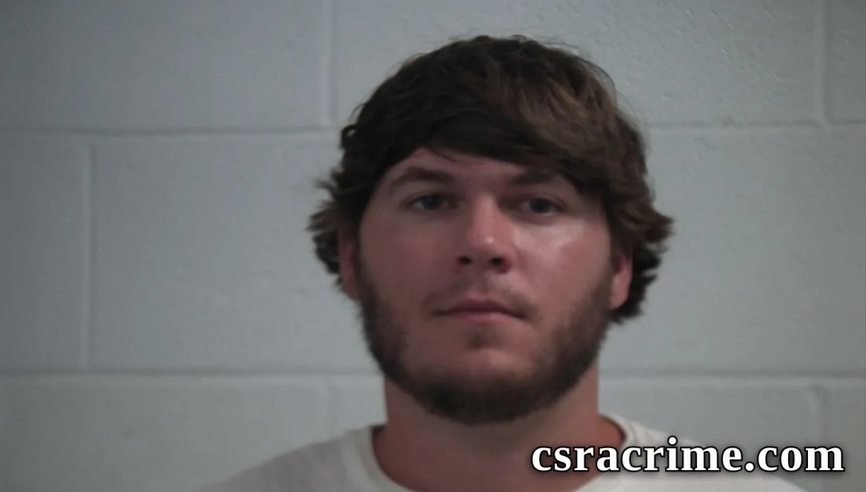 Jack Tanner Massey booking photo