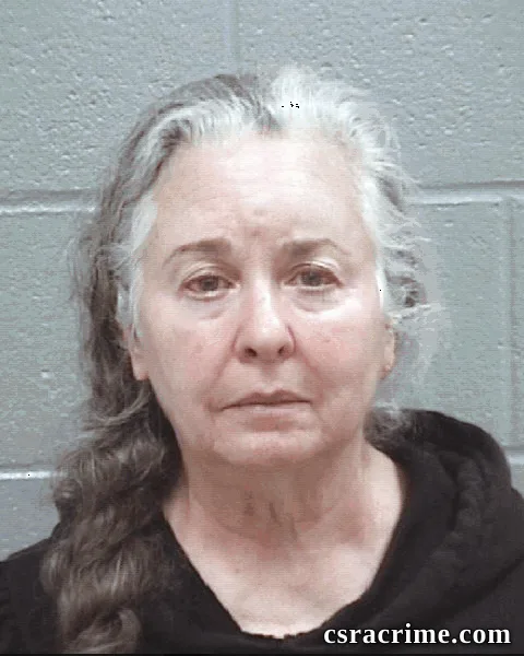 Jackie Anderson booking photo