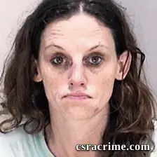Jackie Barfield booking photo