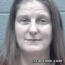 Jackie Hamilton booking photo