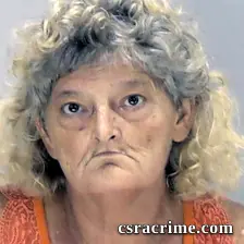 Jackie Norris booking photo