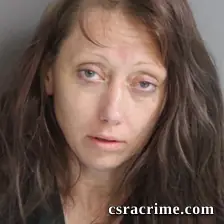 Jackie Thurman booking photo
