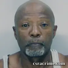 Jackie Vinson booking photo