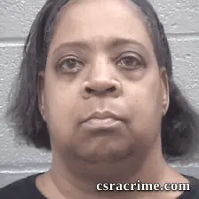 Jackie Williams booking photo