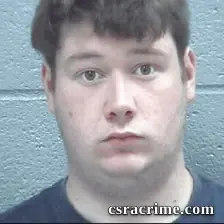 Jackson Chastain booking photo