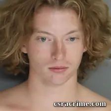 Jackson Crain booking photo