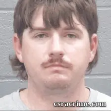 Jackson Dye booking photo