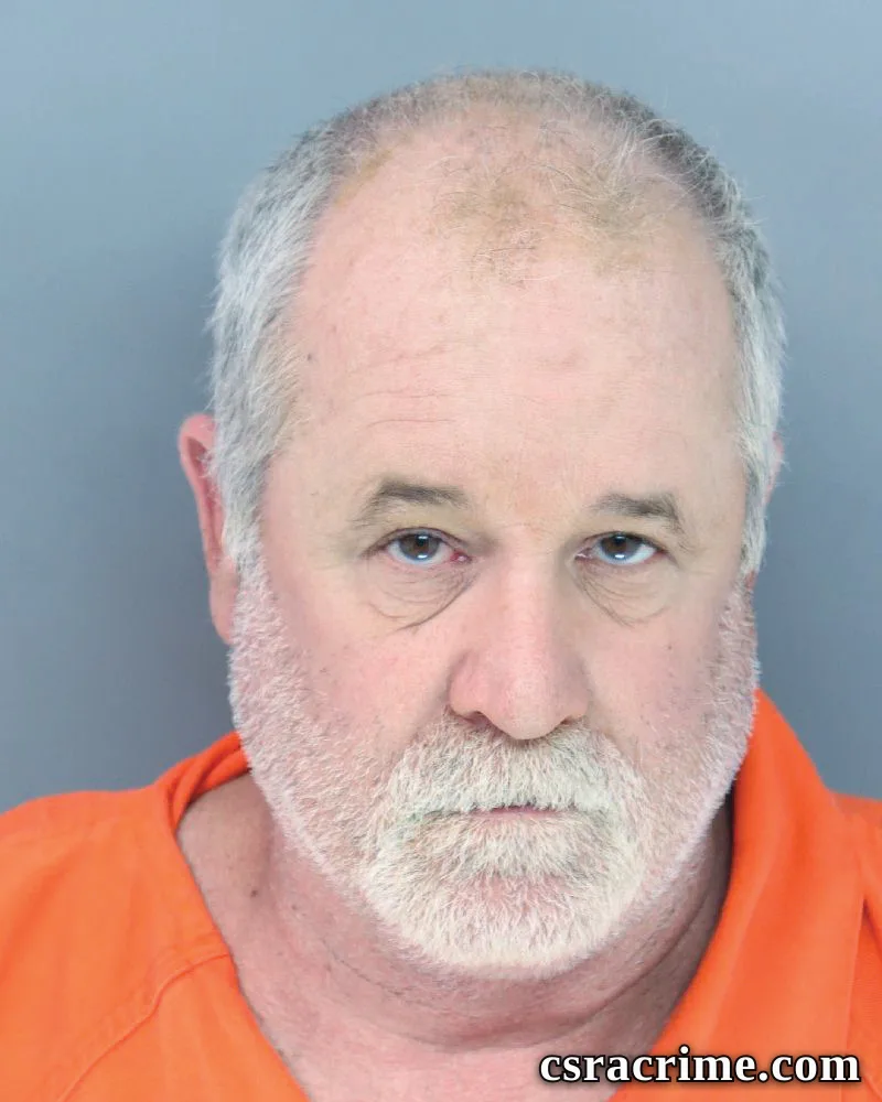 Jackson Hedrick booking photo