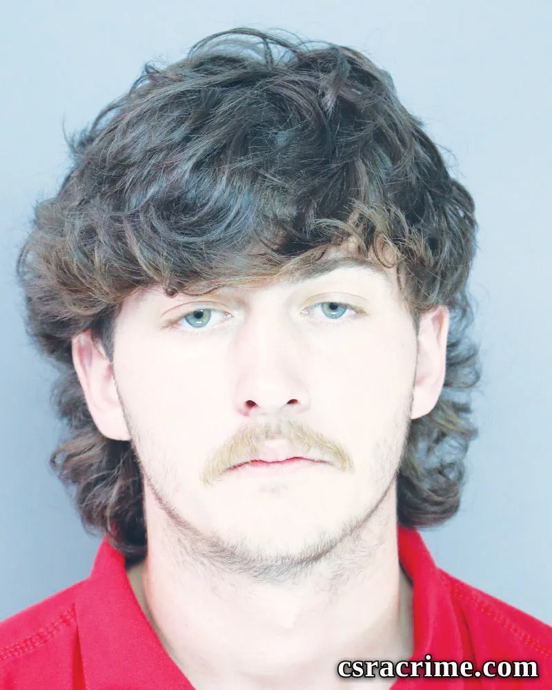 Jackson Kirkland booking photo