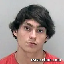 Jackson Lyles booking photo