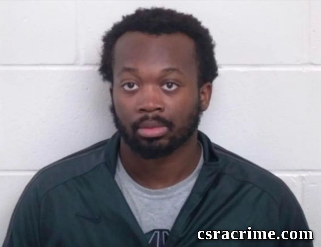 Jackson M Burnett booking photo