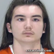 Jackson Mckenzie-Allen booking photo