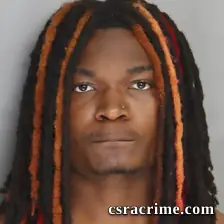 Jackson Moses booking photo