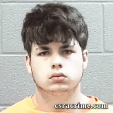 Jackson Pentecost booking photo