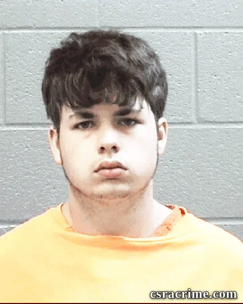 Jackson Pentecost booking photo