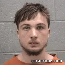Jackson Pickett booking photo