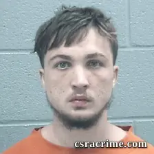 Jackson Pickett booking photo
