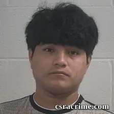 Jackson Reyes Alonzo booking photo