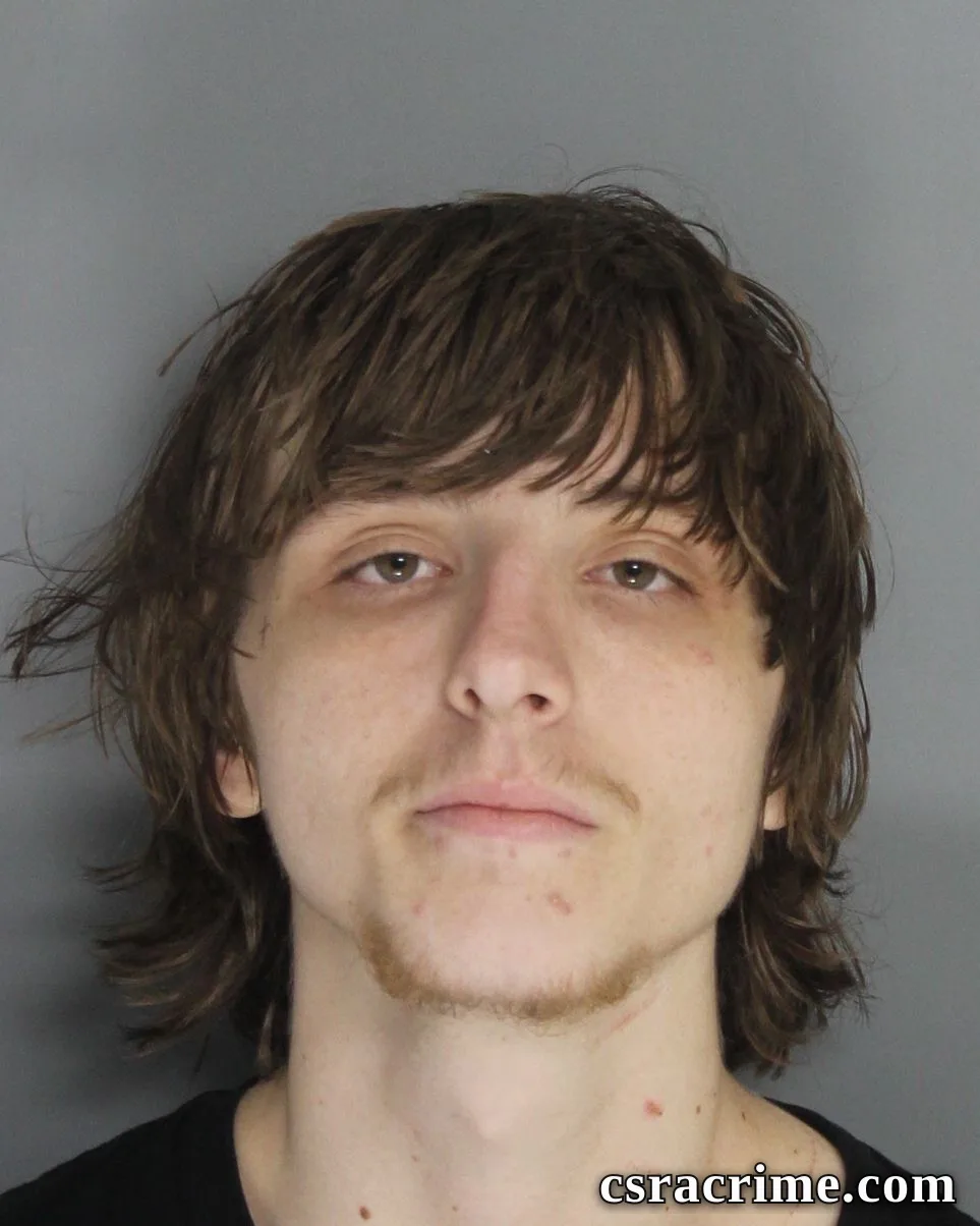 Jackson Rutland booking photo
