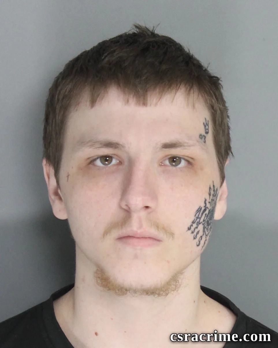 Jackson Rutland booking photo
