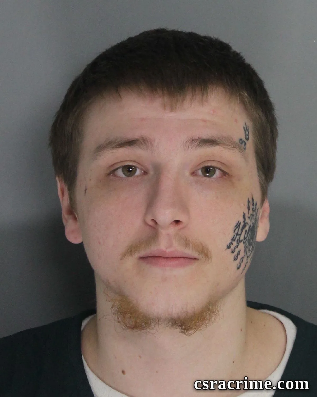 Jackson Rutland booking photo