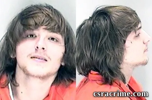 Jackson Rutland booking photo