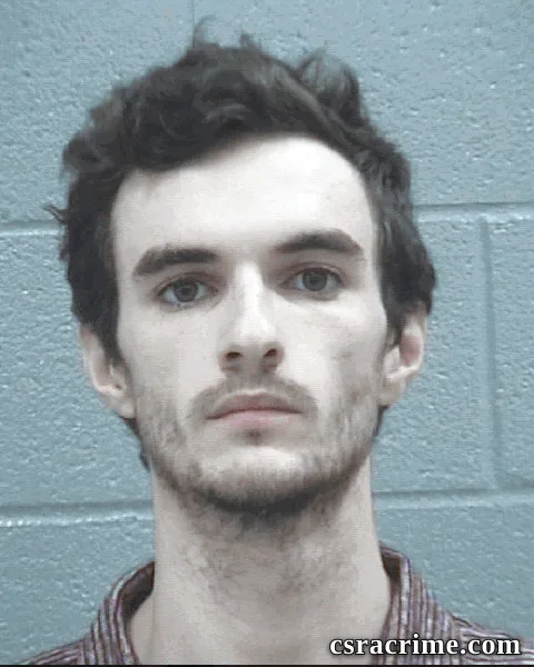 Jackson Seitz booking photo