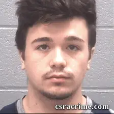 Jackson Shults booking photo