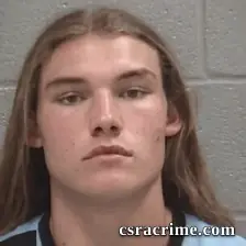 Jackson Thomas French booking photo