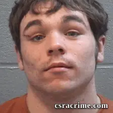 Jacob Allen booking photo