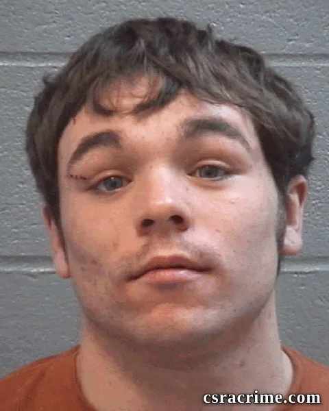 Jacob Allen booking photo