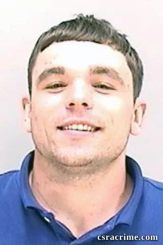 Jacob Allen booking photo