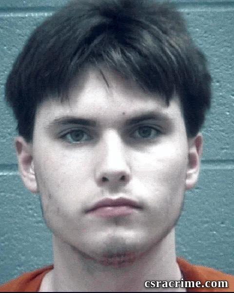 Jacob Allen booking photo