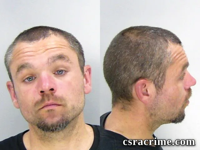 Jacob Allen booking photo