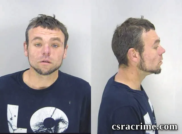 Jacob Allen booking photo