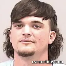 Jacob Allen Vantassel booking photo