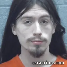Jacob Anderson booking photo