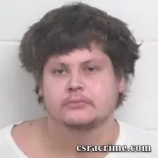 Jacob Anthony Lawrence booking photo
