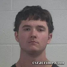 Jacob Austin Marble booking photo
