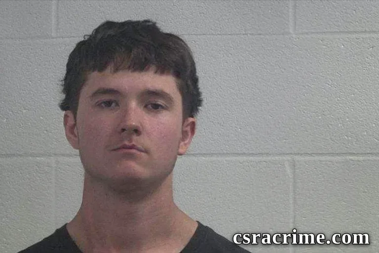 Jacob Austin Marble booking photo