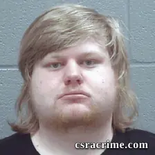 Jacob Baker booking photo