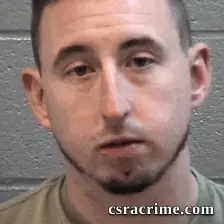 Jacob Barfield booking photo