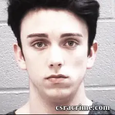 Jacob Barnes booking photo