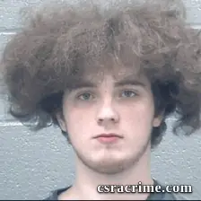 Jacob Barrett booking photo